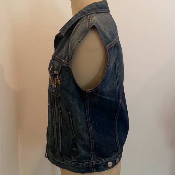 Rag and Bone/Jean Jean Vest - Picture 3 of 5